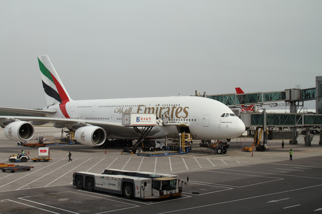 Photo of Emirates Airlines A6-EDO, Airbus A380-800