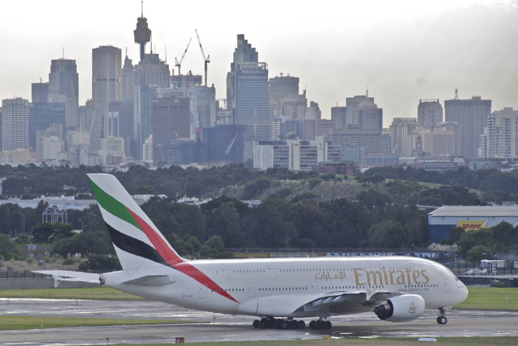Photo of Emirates Airlines A6-EDP, Airbus A380-800