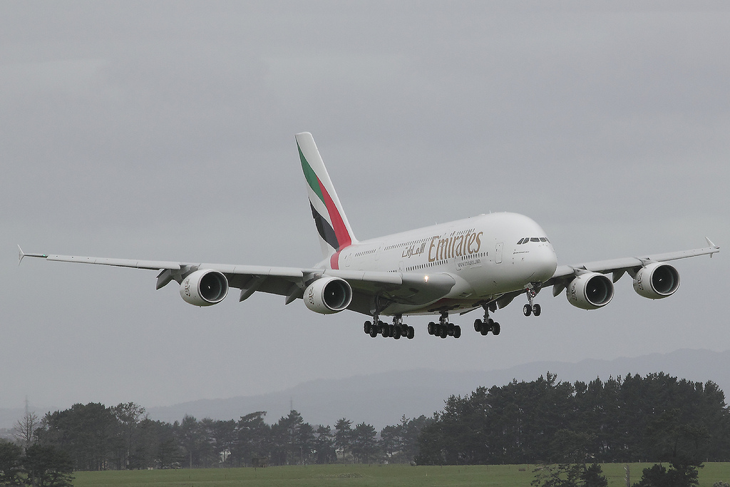 Photo of Emirates Airlines A6-EDY, Airbus A380-800
