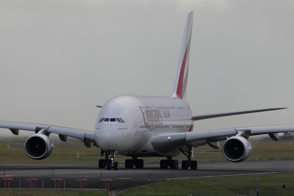 Photo of Emirates Airlines A6-EDY, Airbus A380-800