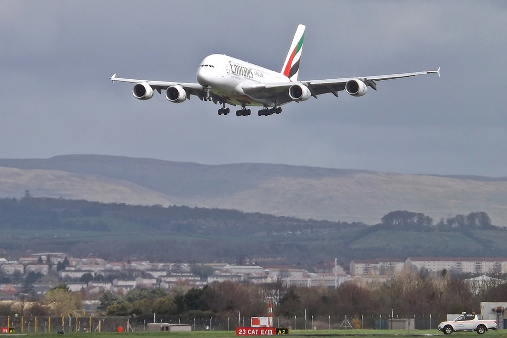 Photo of Emirates Airlines A6-EET, Airbus A380-800