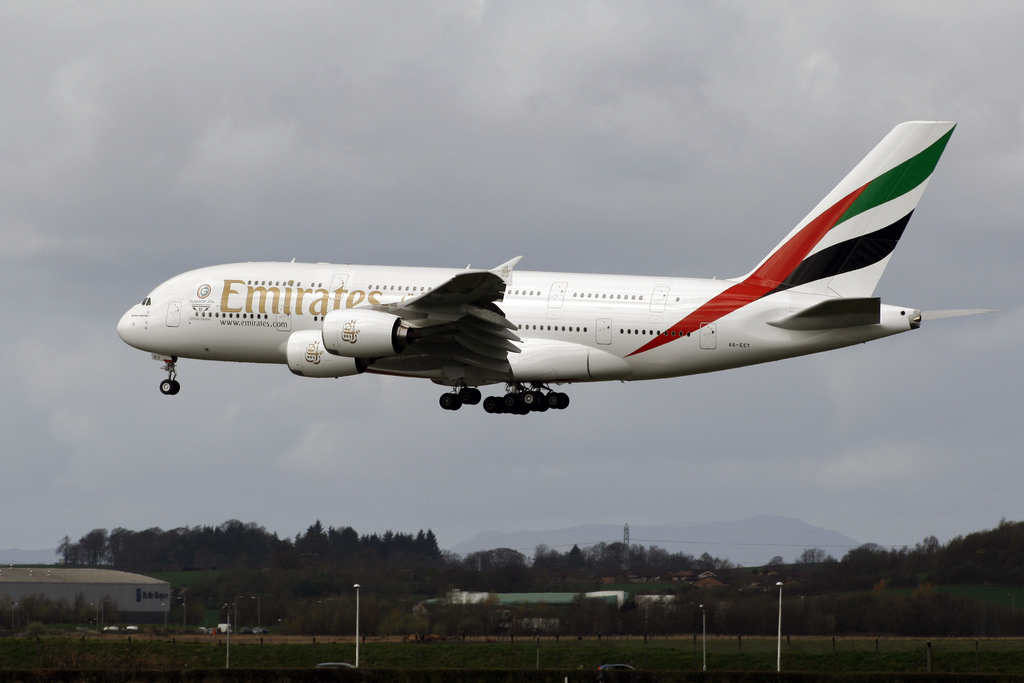 Photo of Emirates Airlines A6-EET, Airbus A380-800