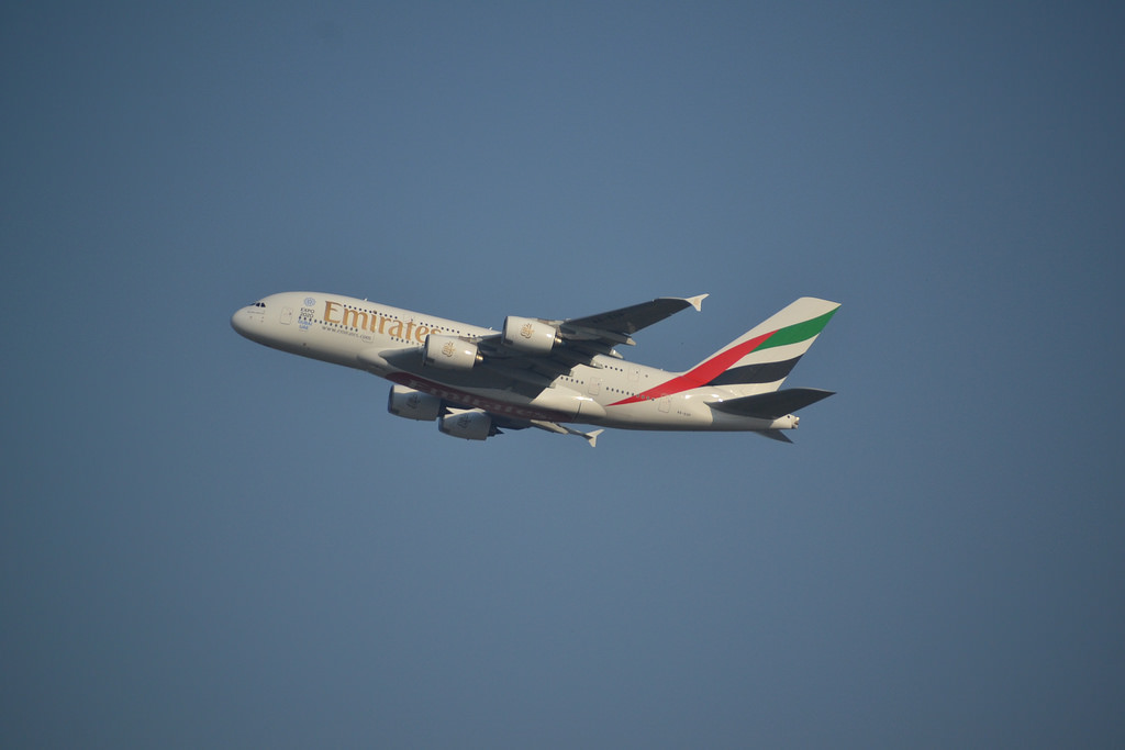 Photo of Emirates Airlines A6-EOP, Airbus A380-800