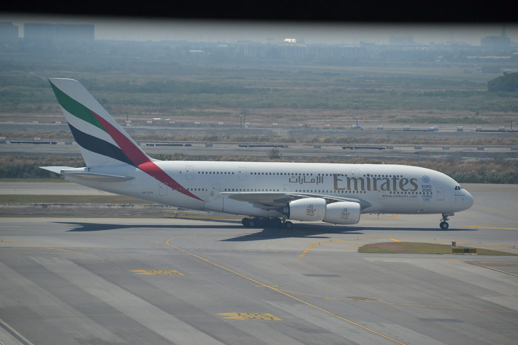 Photo of Emirates Airlines A6-EOQ, Airbus A380-800
