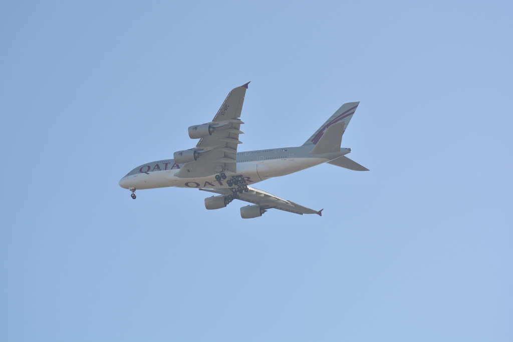 Photo of Qatar Airways A7-APC, Airbus A380-800