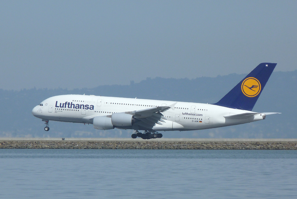 Photo of Lufthansa D-AIMI, Airbus A380-800