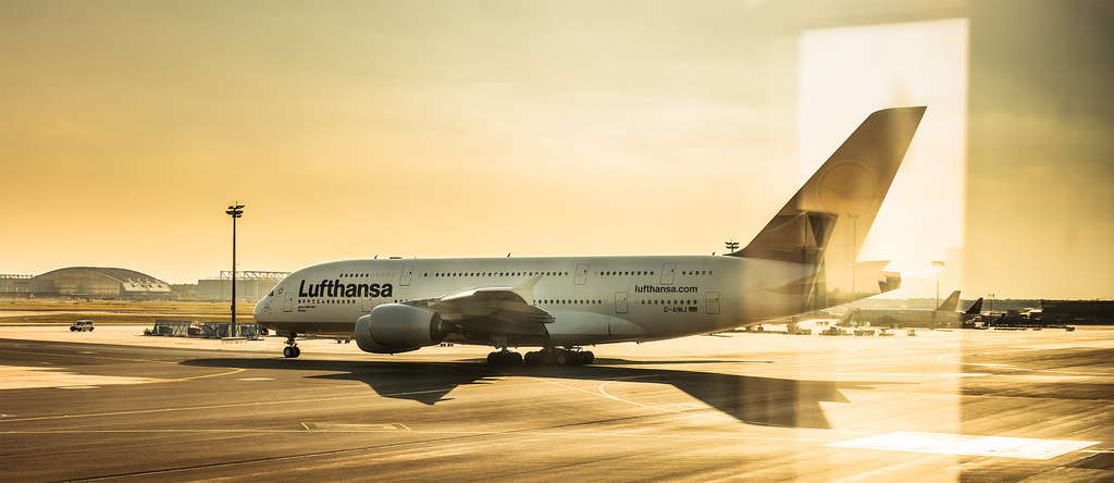 Photo of Lufthansa D-AIMJ, Airbus A380-800