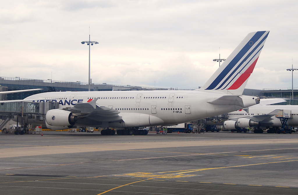 Photo of Air France F-HPJA, Airbus A380-800