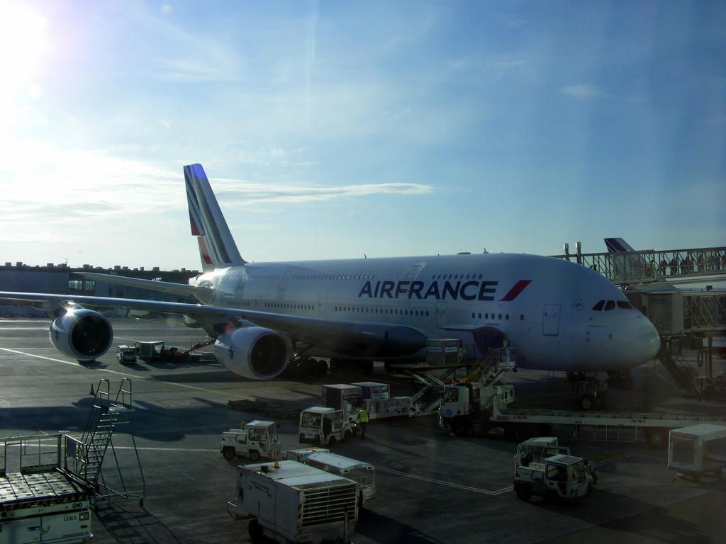 Photo of Air France F-HPJA, Airbus A380-800