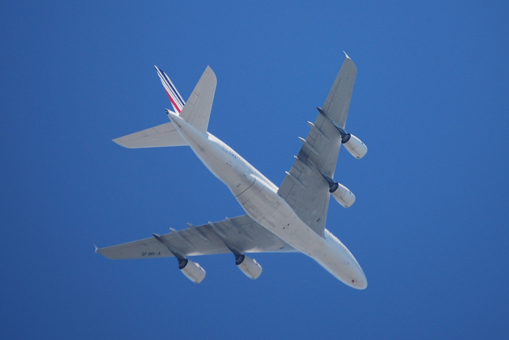 Photo of Air France F-HPJC, Airbus A380-800