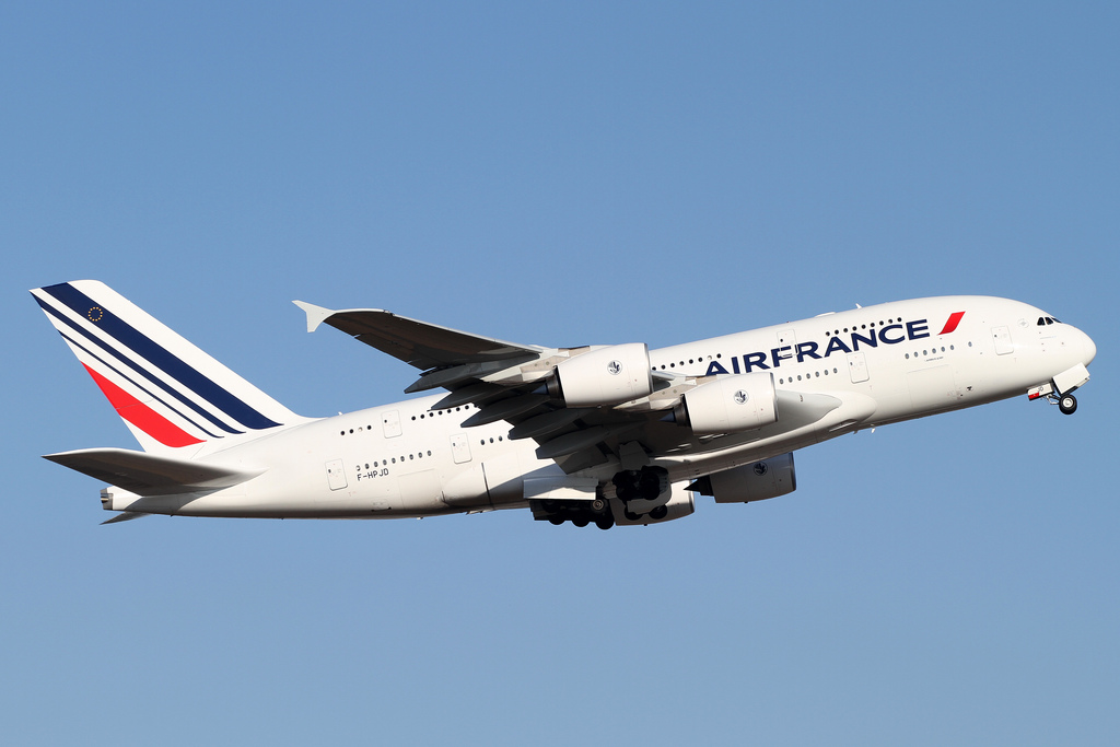 Photo of Air France F-HPJD, Airbus A380-800