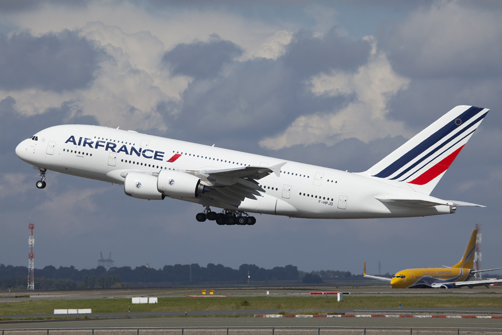 Photo of Air France F-HPJD, Airbus A380-800