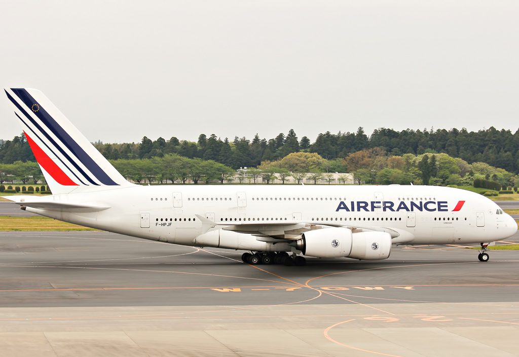 Photo of Air France F-HPJF, Airbus A380-800