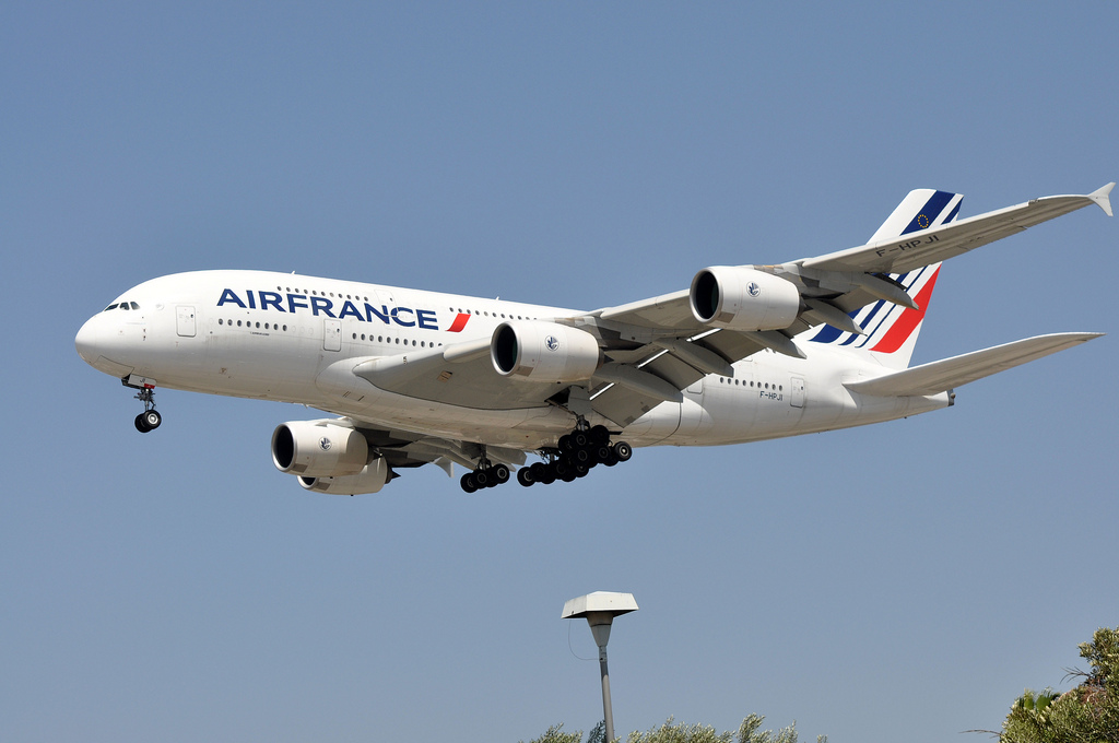 Photo of Air France F-HPJI, Airbus A380-800
