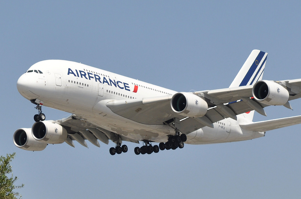 Photo of Air France F-HPJI, Airbus A380-800
