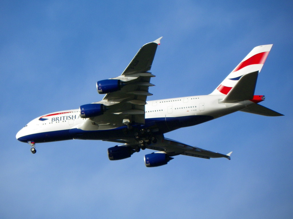 Photo of British Airways G-XLEB, Airbus A380-800