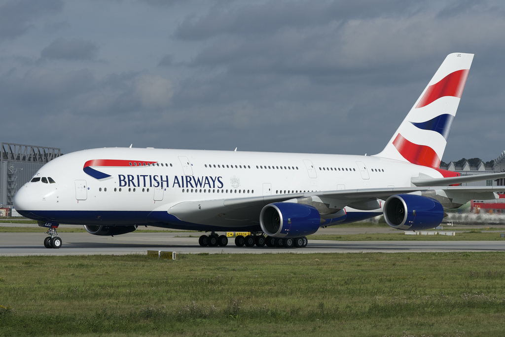 Photo of British Airways G-XLEC, Airbus A380-800