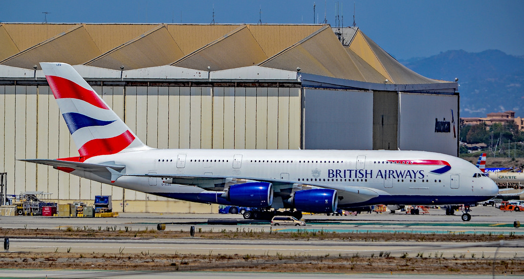 Photo of British Airways G-XLEG, Airbus A380-800