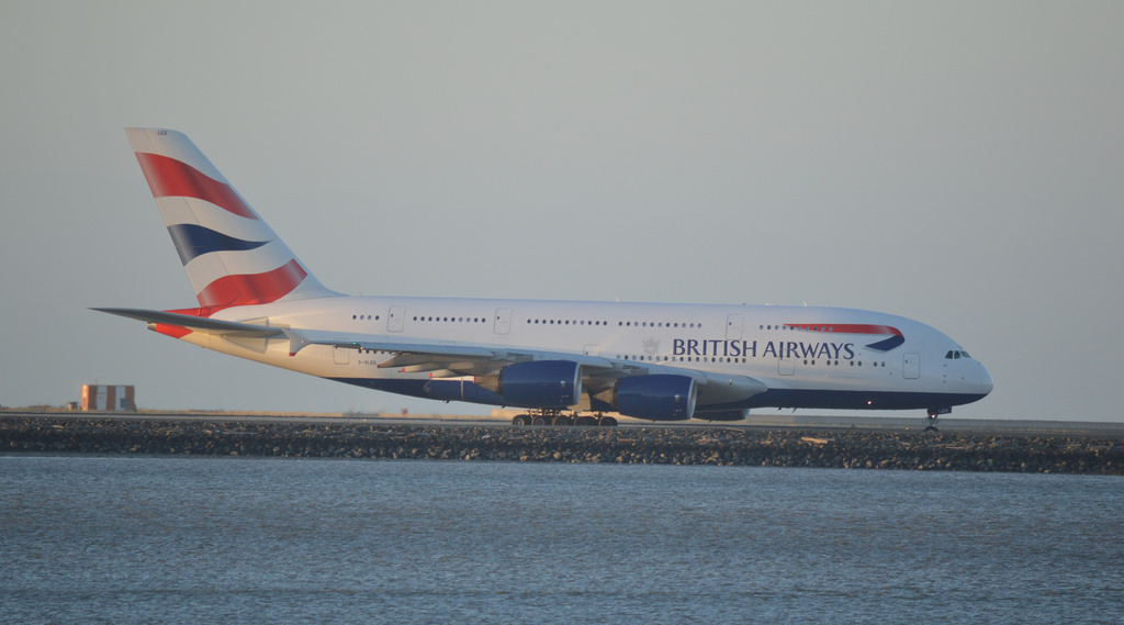 Photo of British Airways G-XLEG, Airbus A380-800