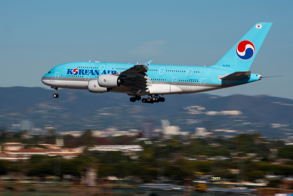 Photo of Korean Airlines HL7613, Airbus A380-800