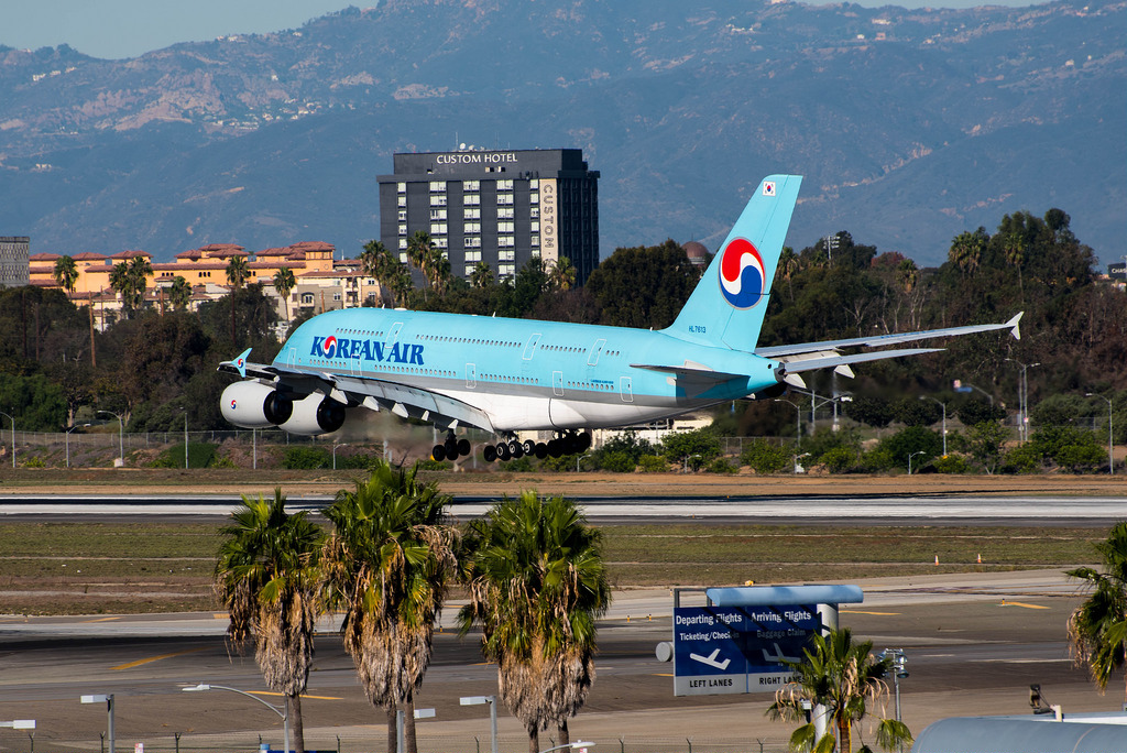 Photo of Korean Airlines HL7613, Airbus A380-800