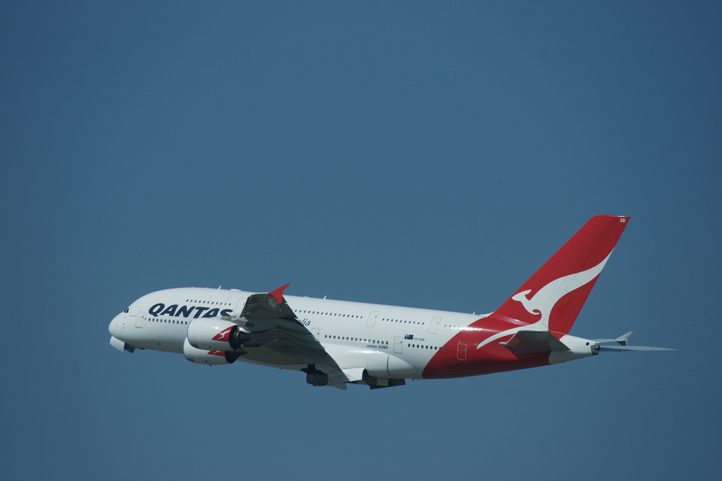 Photo of Qantas VH-OQB, Airbus A380-800