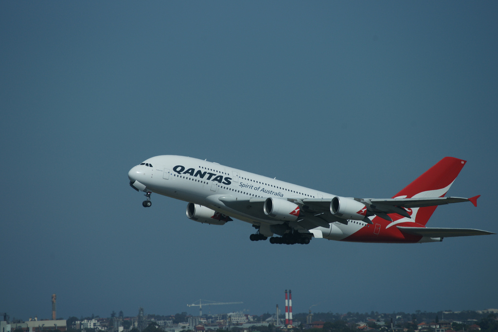 Photo of Qantas VH-OQB, Airbus A380-800