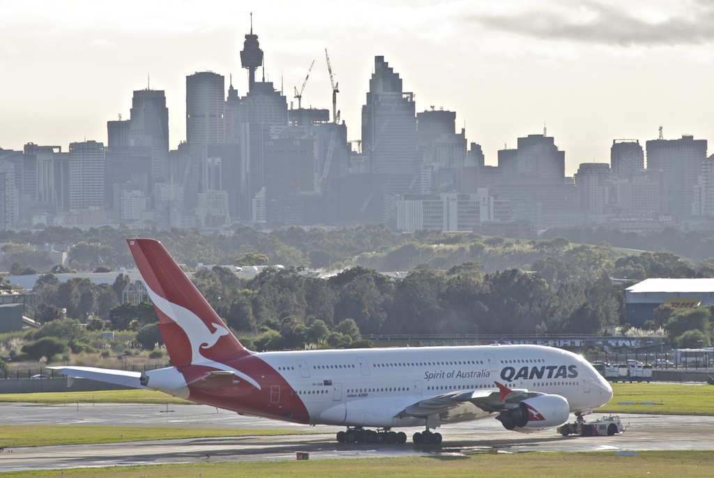 Photo of Qantas VH-OQB, Airbus A380-800