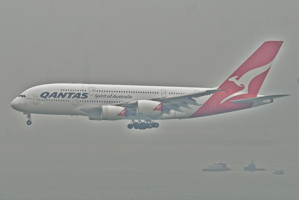 Photo of Qantas VH-OQD, Airbus A380-800