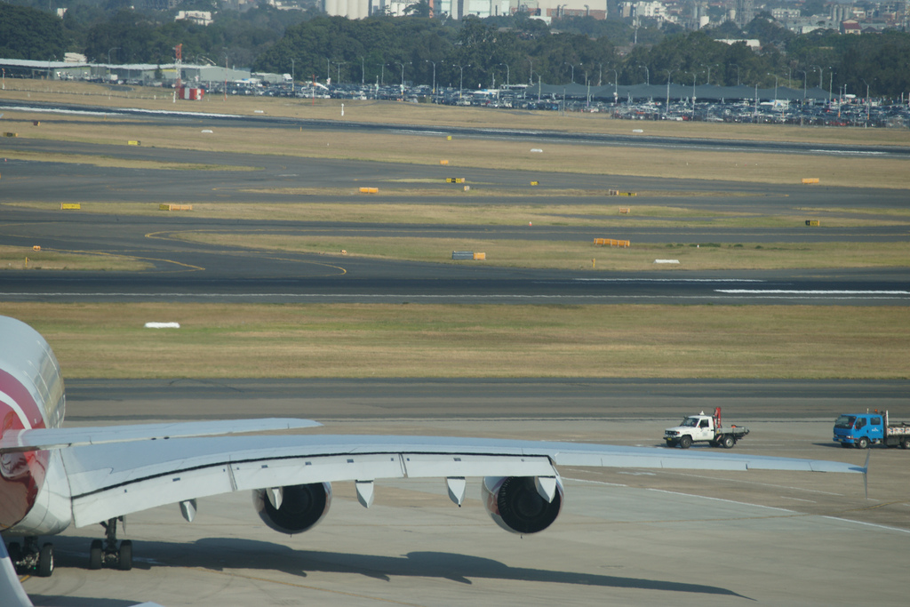 Photo of Qantas VH-OQE, Airbus A380-800