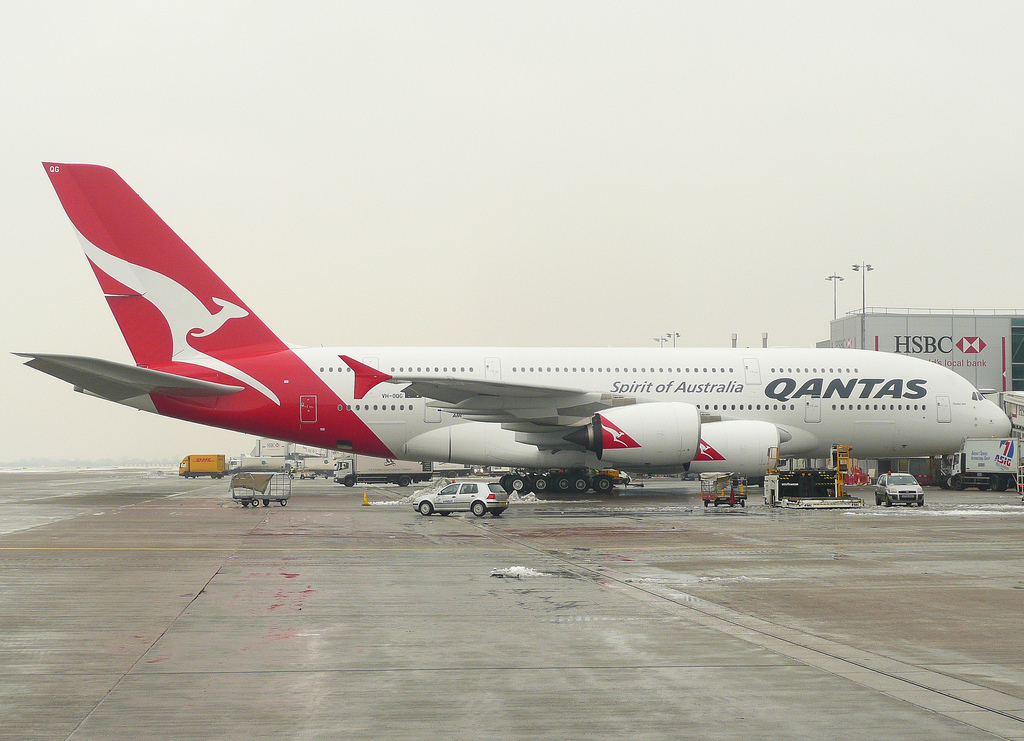 Photo of Qantas VH-OQG, Airbus A380-800