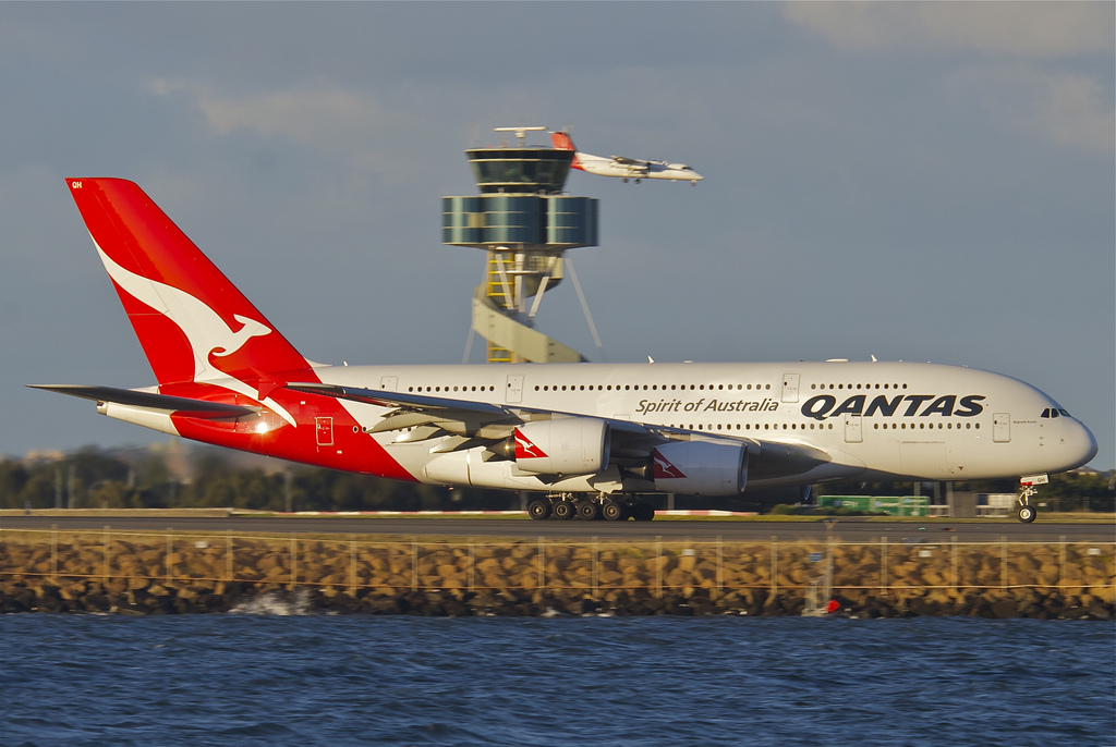 Photo of Qantas VH-OQH, Airbus A380-800