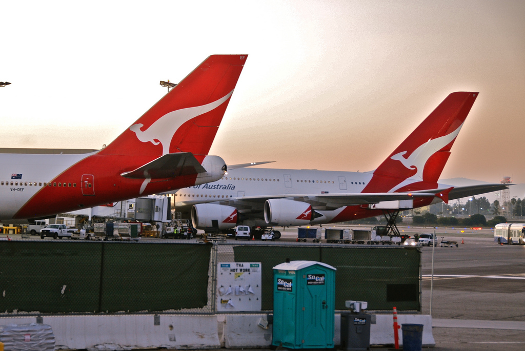 Photo of Qantas VH-OQI, Airbus A380-800
