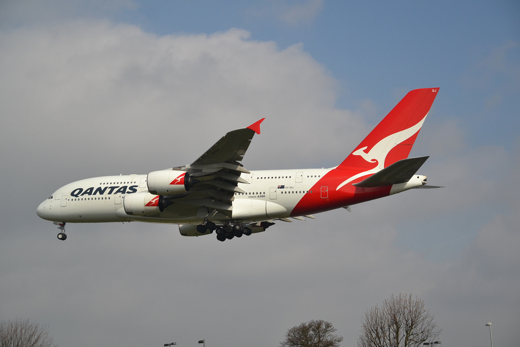 Photo of Qantas VH-OQJ, Airbus A380-800