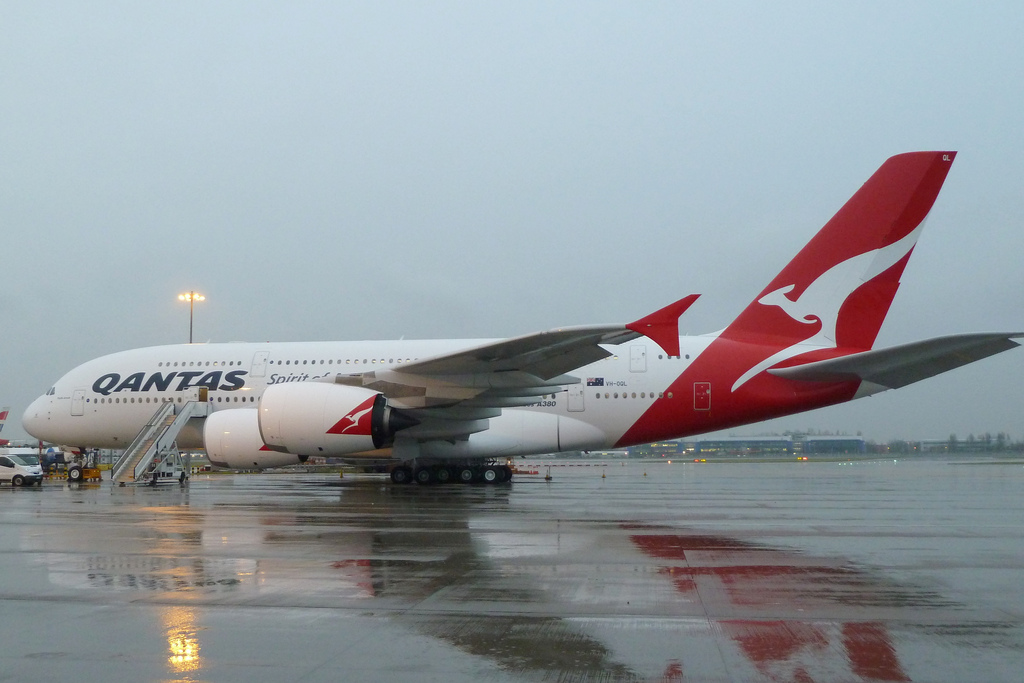 Photo of Qantas VH-OQL, Airbus A380-800