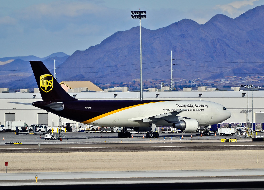 Photo of UPS N143UP, Airbus A300