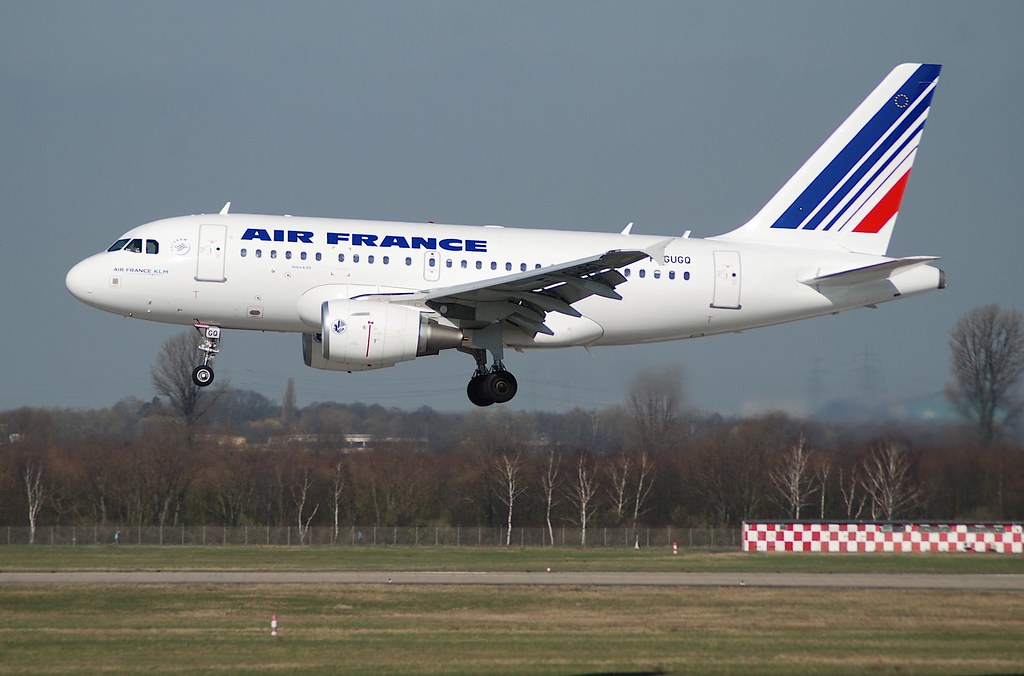 Photo of Air France F-GUGQ, Airbus A318
