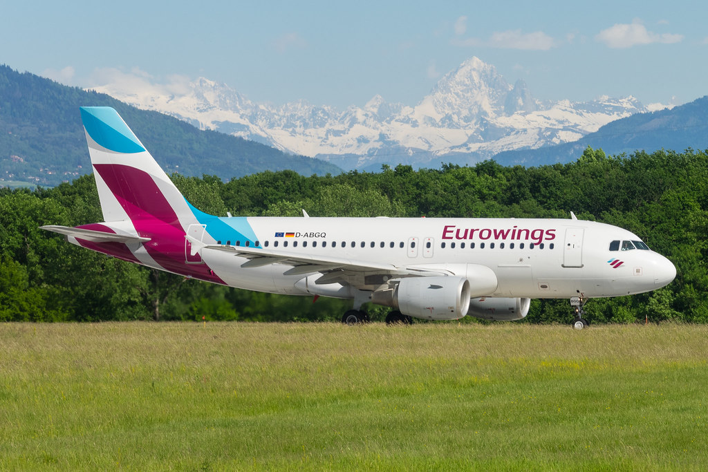 Photo of Eurowings D-ABGQ, Airbus A319
