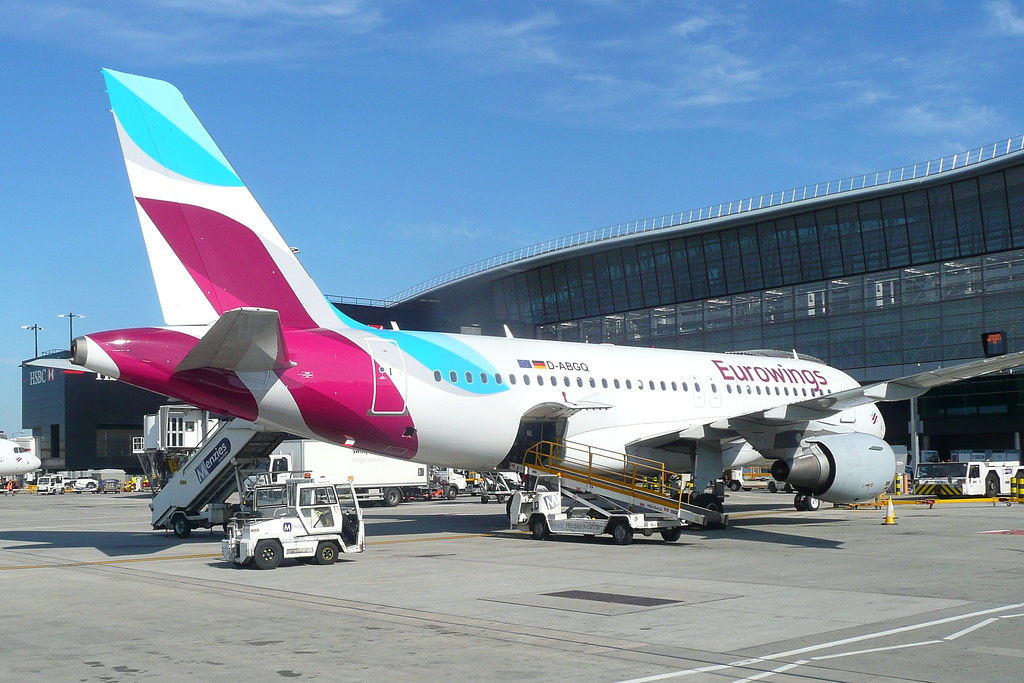 Photo of Eurowings D-ABGQ, Airbus A319