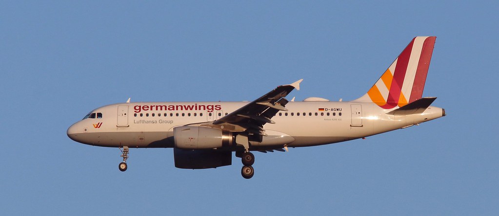 Photo of Eurowings D-AGWU, Airbus A319