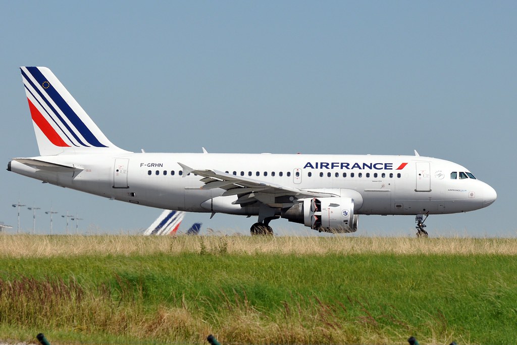 Photo of Air France F-GRHN, Airbus A319