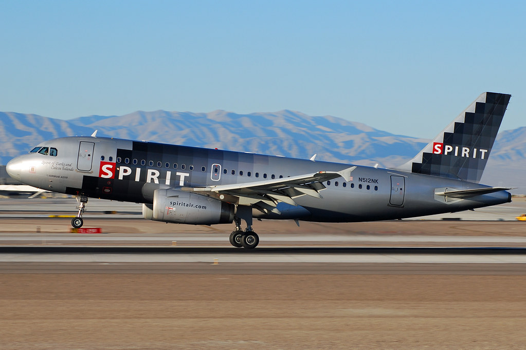 Photo of Spirit Airlines N512NK, Airbus A319