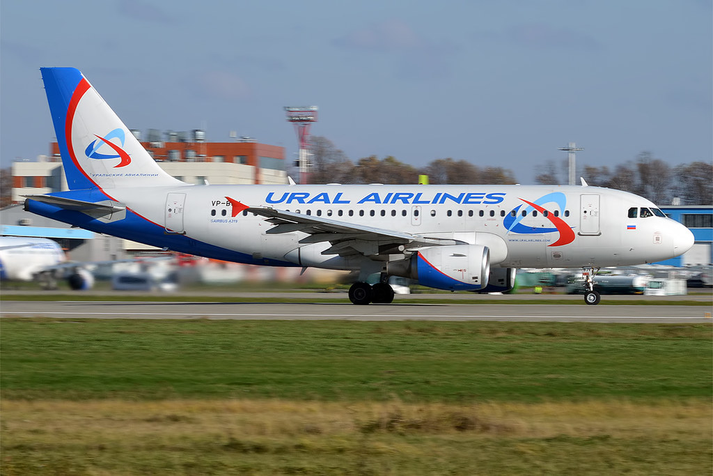 Photo of Ural Airlines VP-BJV, Airbus A319