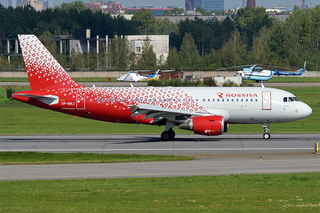 Photo of Rossiya VP-BNJ, Airbus A319