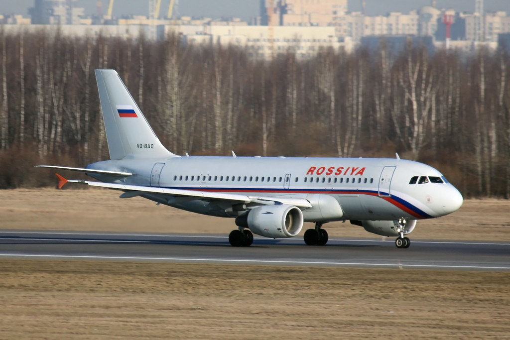 Photo of Rossiya VQ-BAQ, Airbus A319