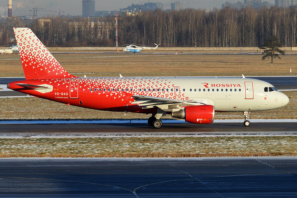 Photo of Rossiya VQ-BAQ, Airbus A319