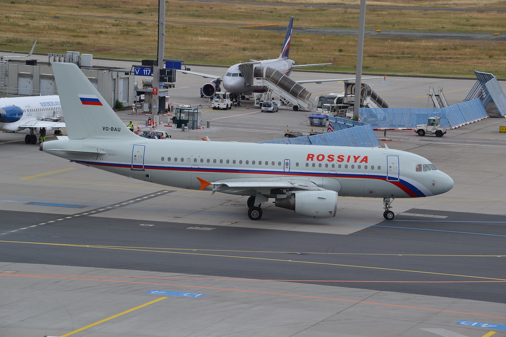 Photo of Rossiya VQ-BAU, Airbus A319