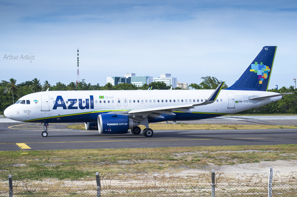 Photo of Azul Linhas Aereas PR-YYC, Airbus A320-200N