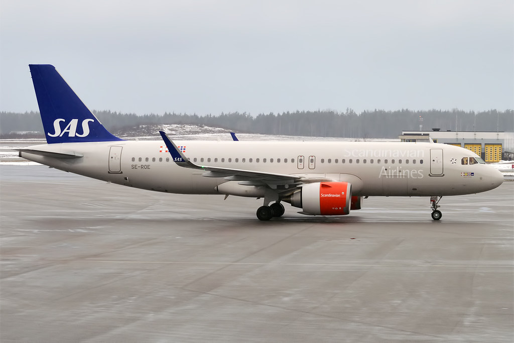 Photo of SAS Scandinavian Airlines SE-ROE, Airbus A320-200N