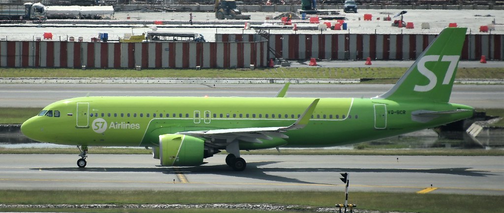 Photo of S7 Airlines VQ-BCR, Airbus A320-200N